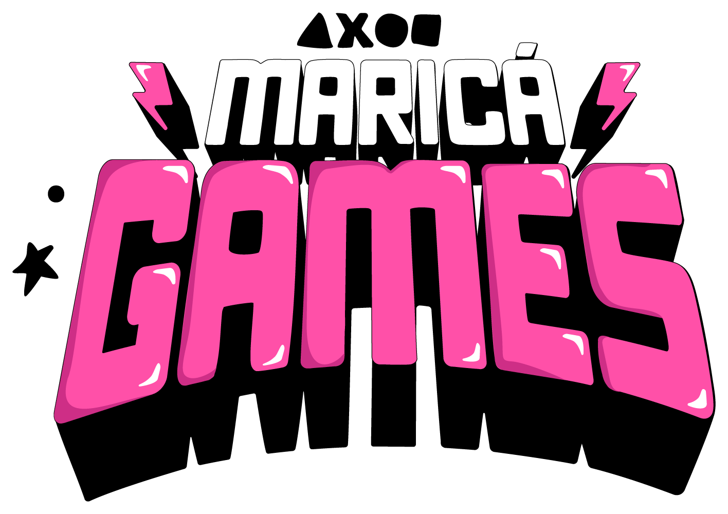 Logo Maricá Games